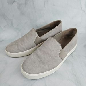 Vince PRESLEY SLIP-ON SNEAKER, linen, size US‎ 6.5